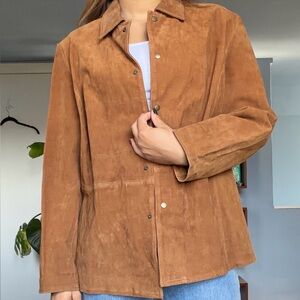 Bagatelle Brown Suede Jacket